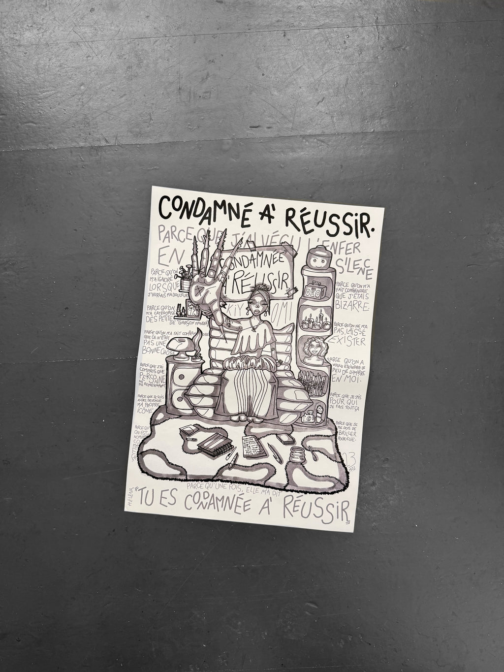 « condamné à réussir »