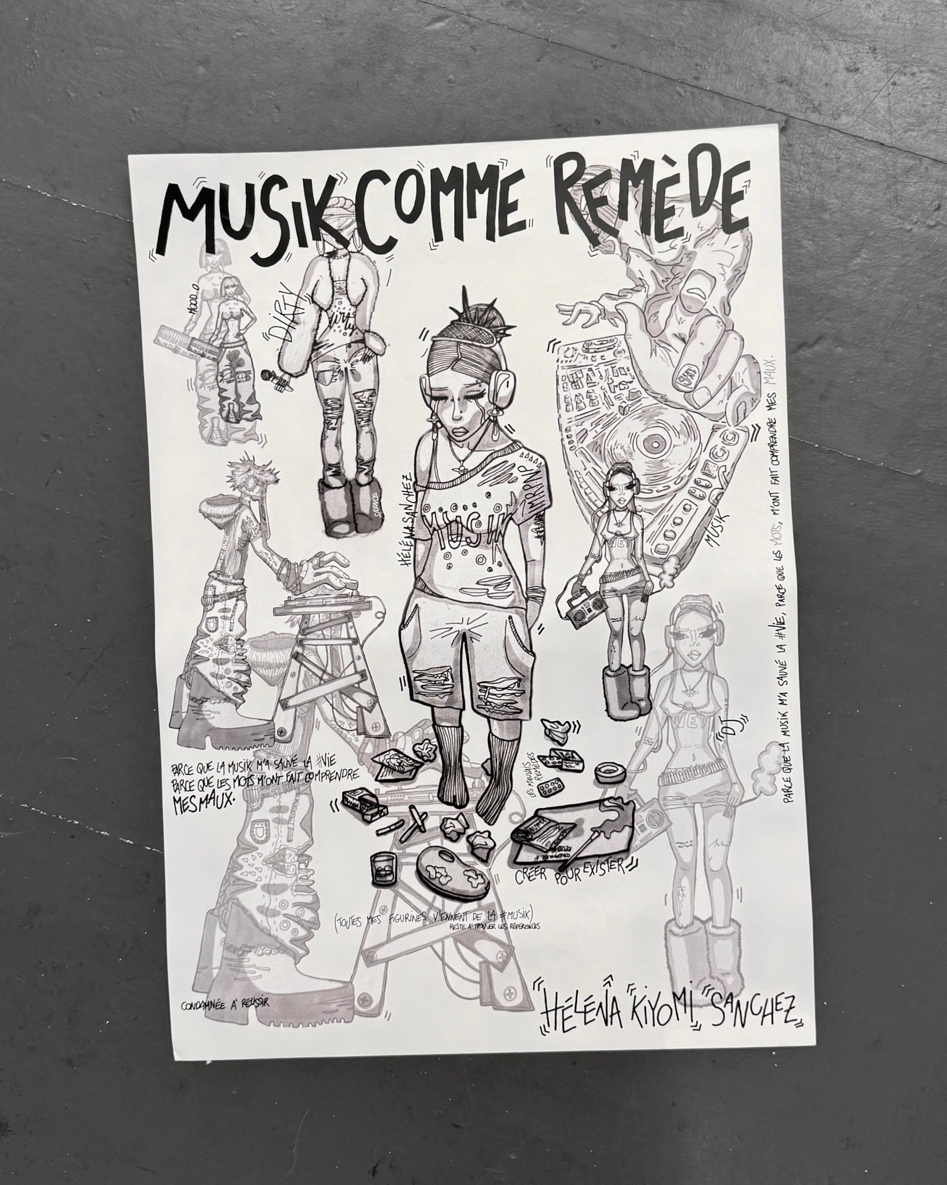 musik comme remède