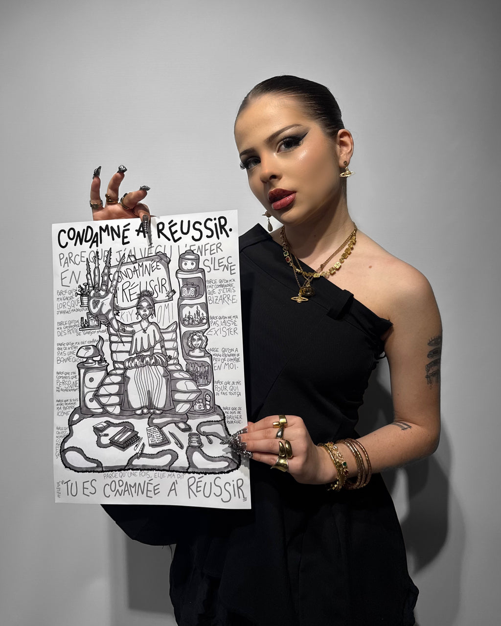 « condamné à réussir »